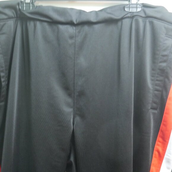 Foundry Black Tracksuit Set Red White Stripe Hoodie Joggers 2XL Young Men's - Picture 13 of 14